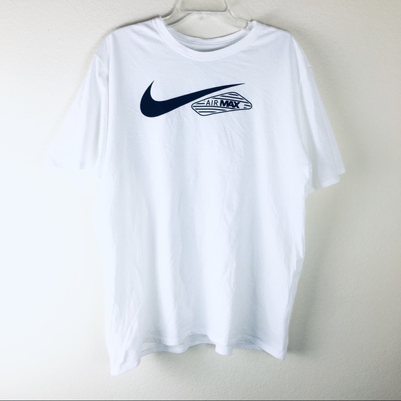 Nike Air Max 90 Retro Swoosh T-Shirt - Picture 2 of 4